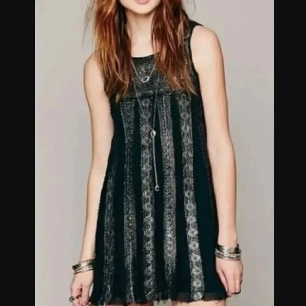 Free People FP One Annabella Sleeveless Mini Dress